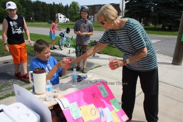 Lemonade stand
