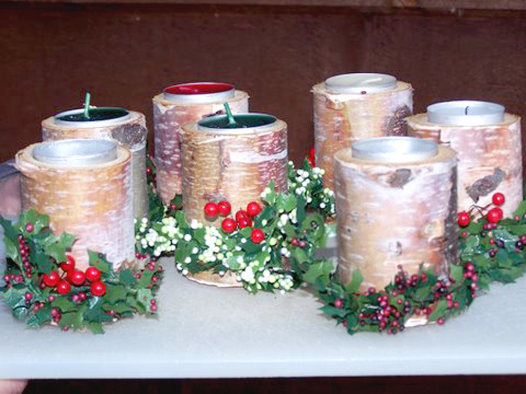 library candles copy