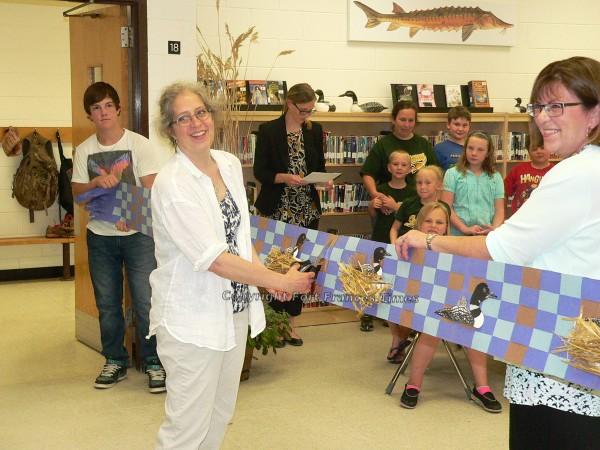 Library re-opening