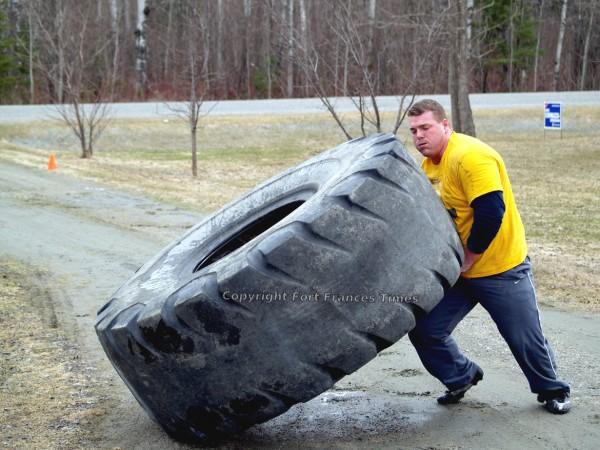 lifting tire copy