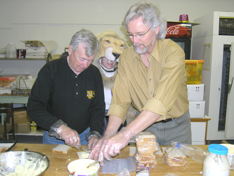 Lions lunch