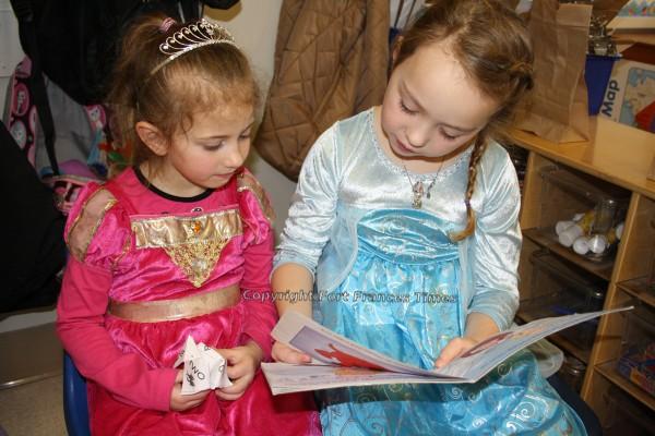 Princess storytime