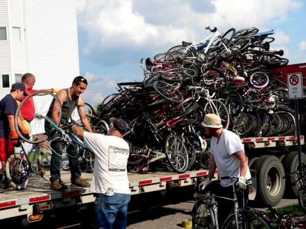 Bicycles for humanity