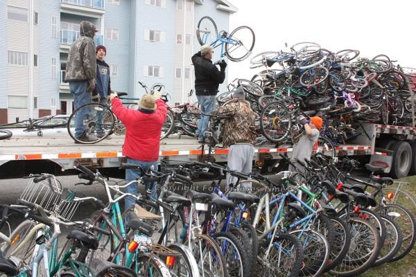 ‘Bicycles for Humanity’