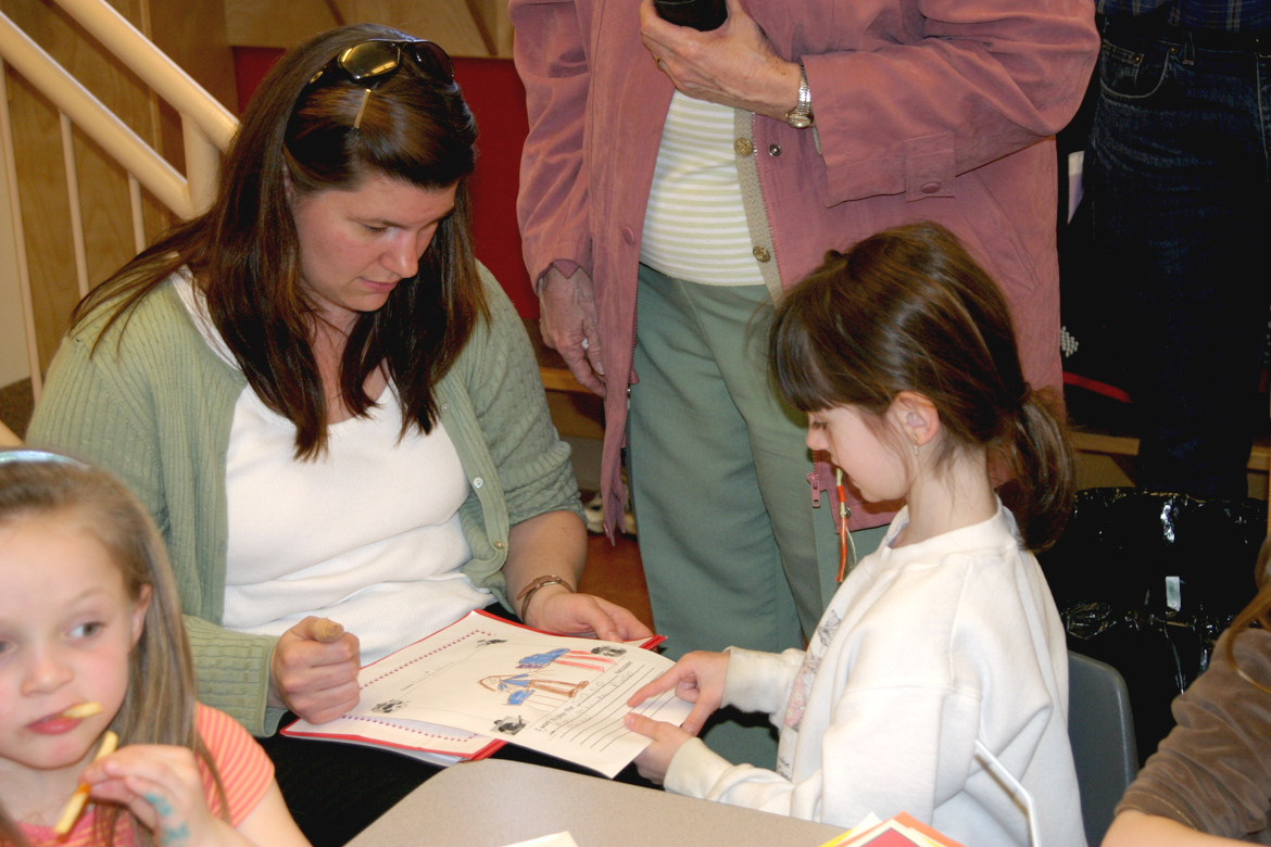 Budding author