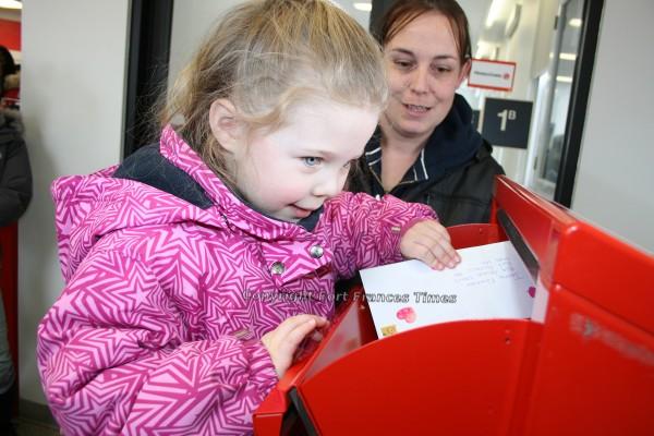 Mailing Valentine