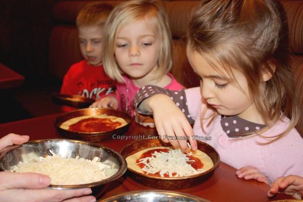 Pizza creations