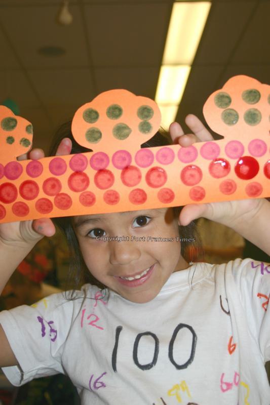 100 polka dots