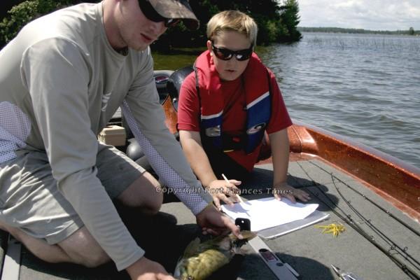 Measuring fish