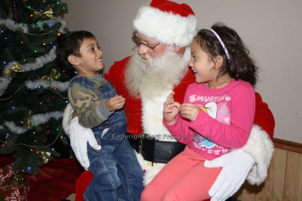 Meeting Santa