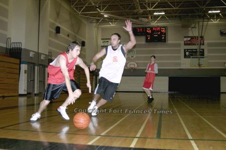 Driving the hoop
