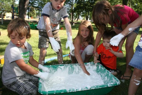Messy fun