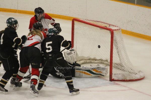 Mid-air puck