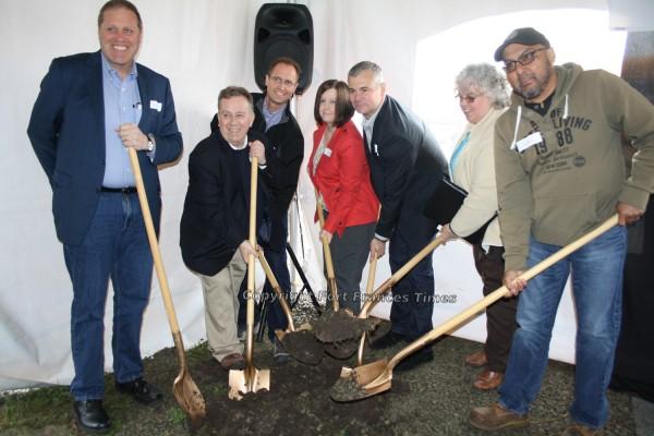 Sod-turning