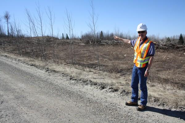 Mine site