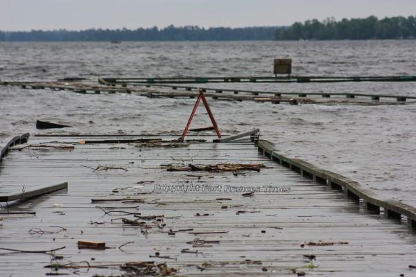 Missing dock