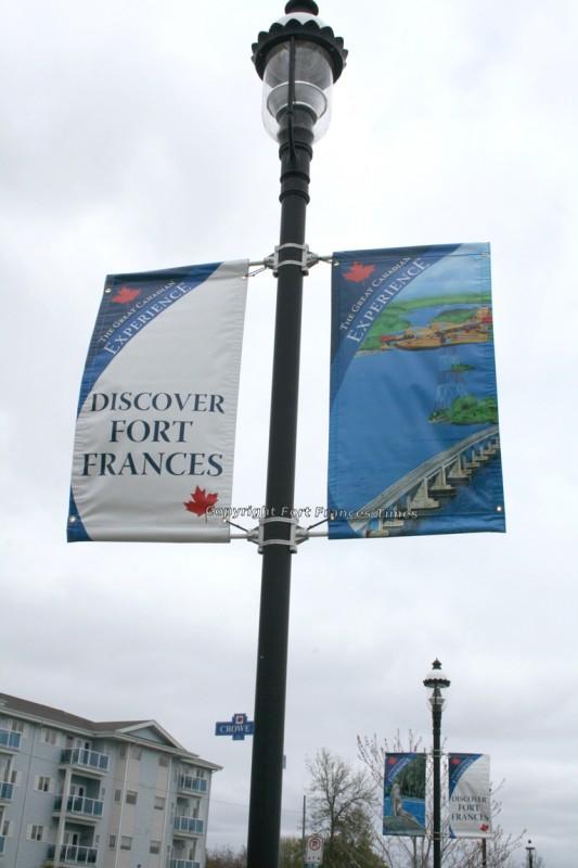 Banners up