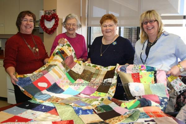 More quilts