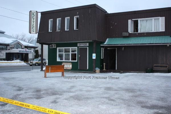 Motel fire