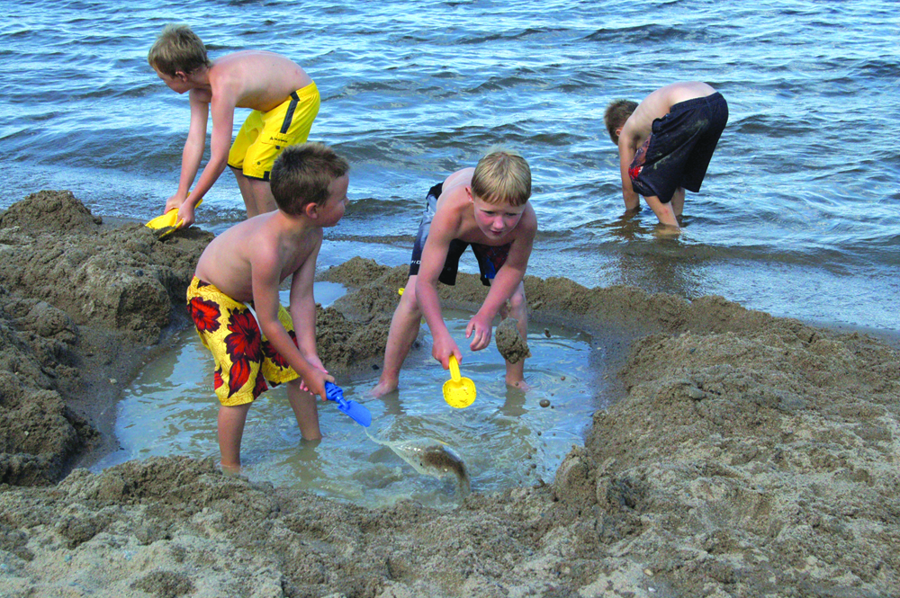 Beach fun