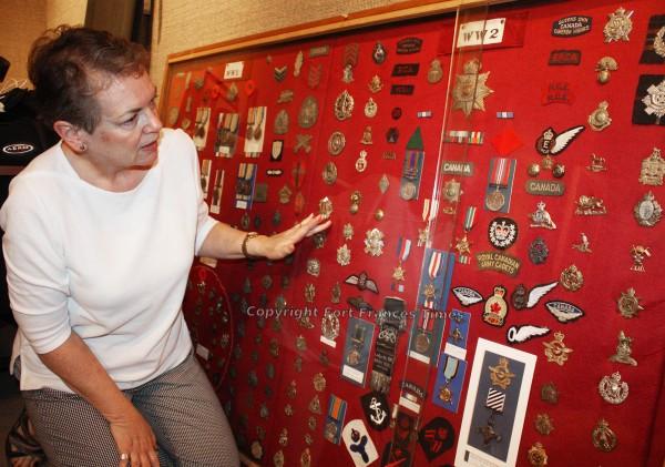 Wartime artifacts