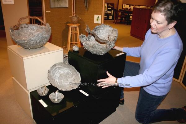 ‘Nesting’ exhibit