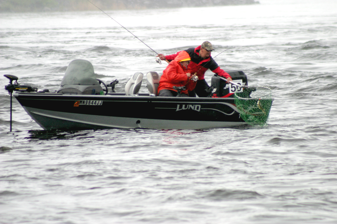 Netting one