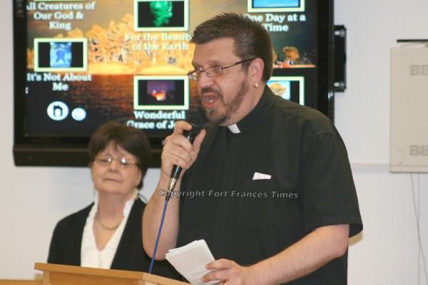New chaplain