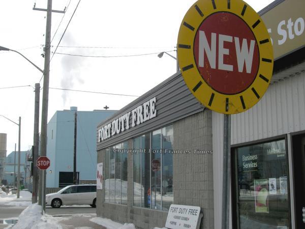 New signs