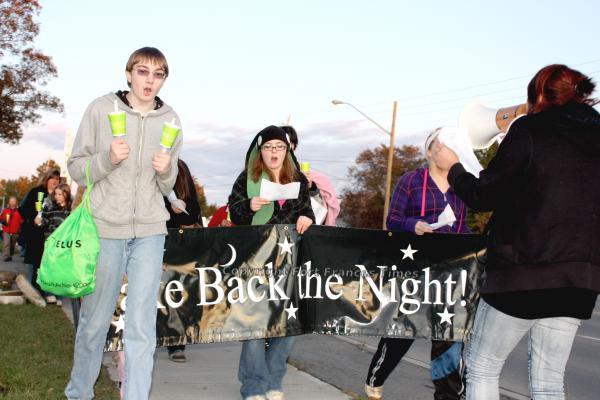 Taking back the night