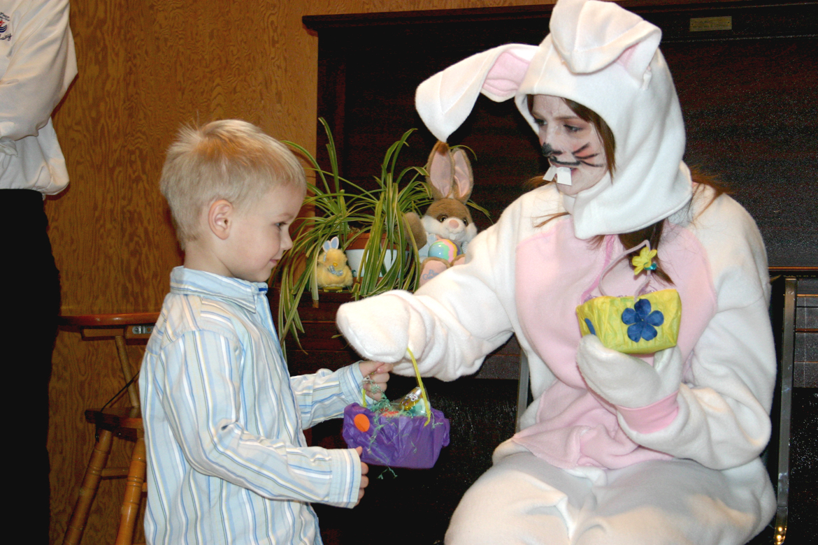 Easter visitor