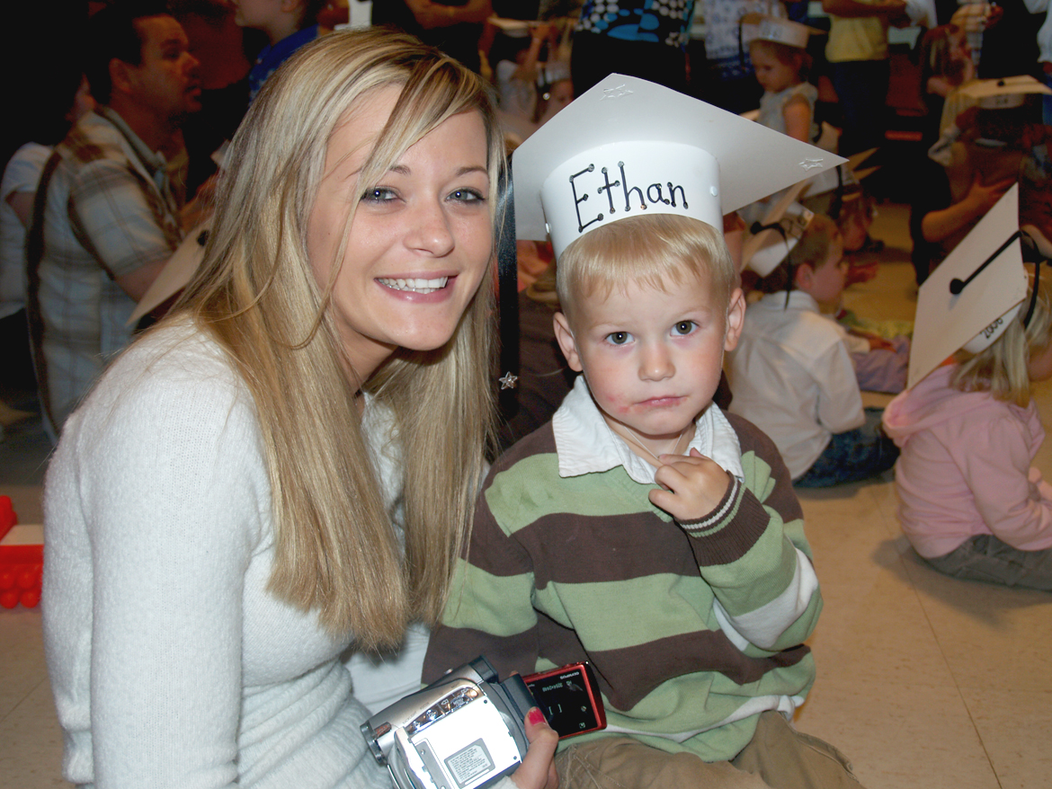 Nursery school graduation