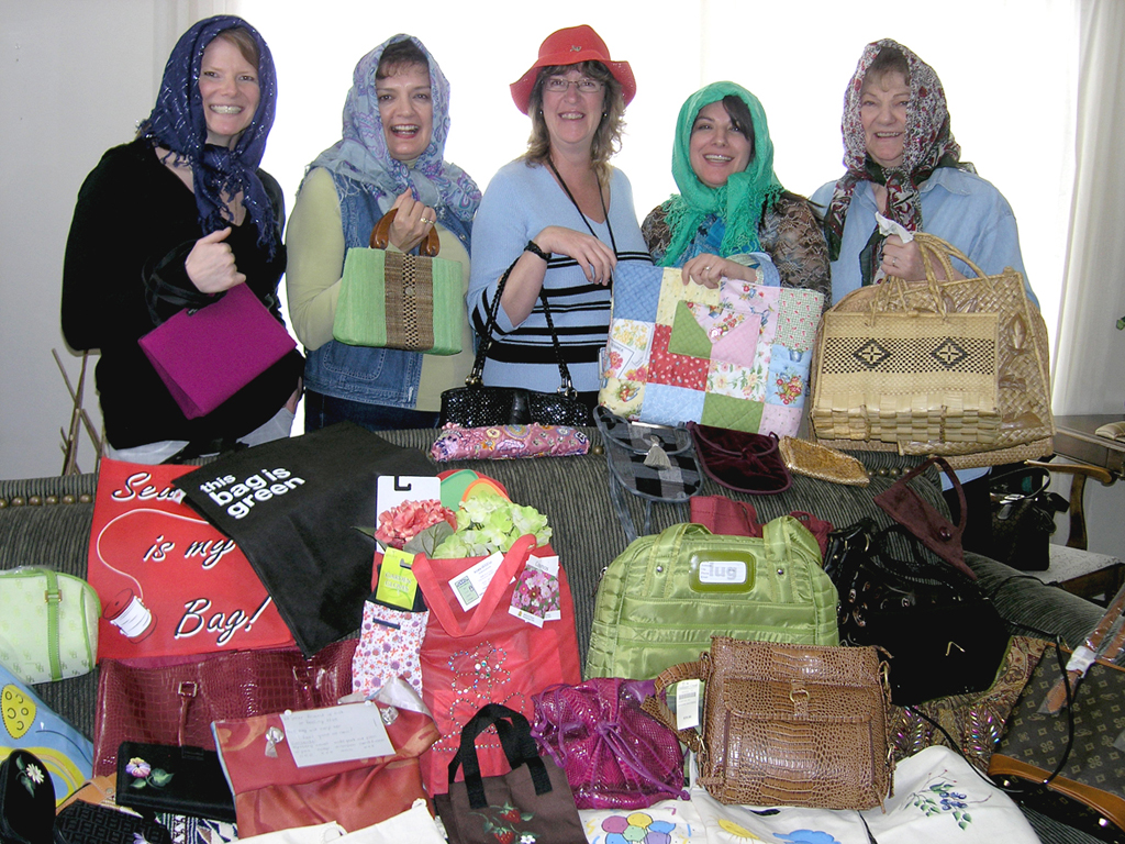 Bags galore
