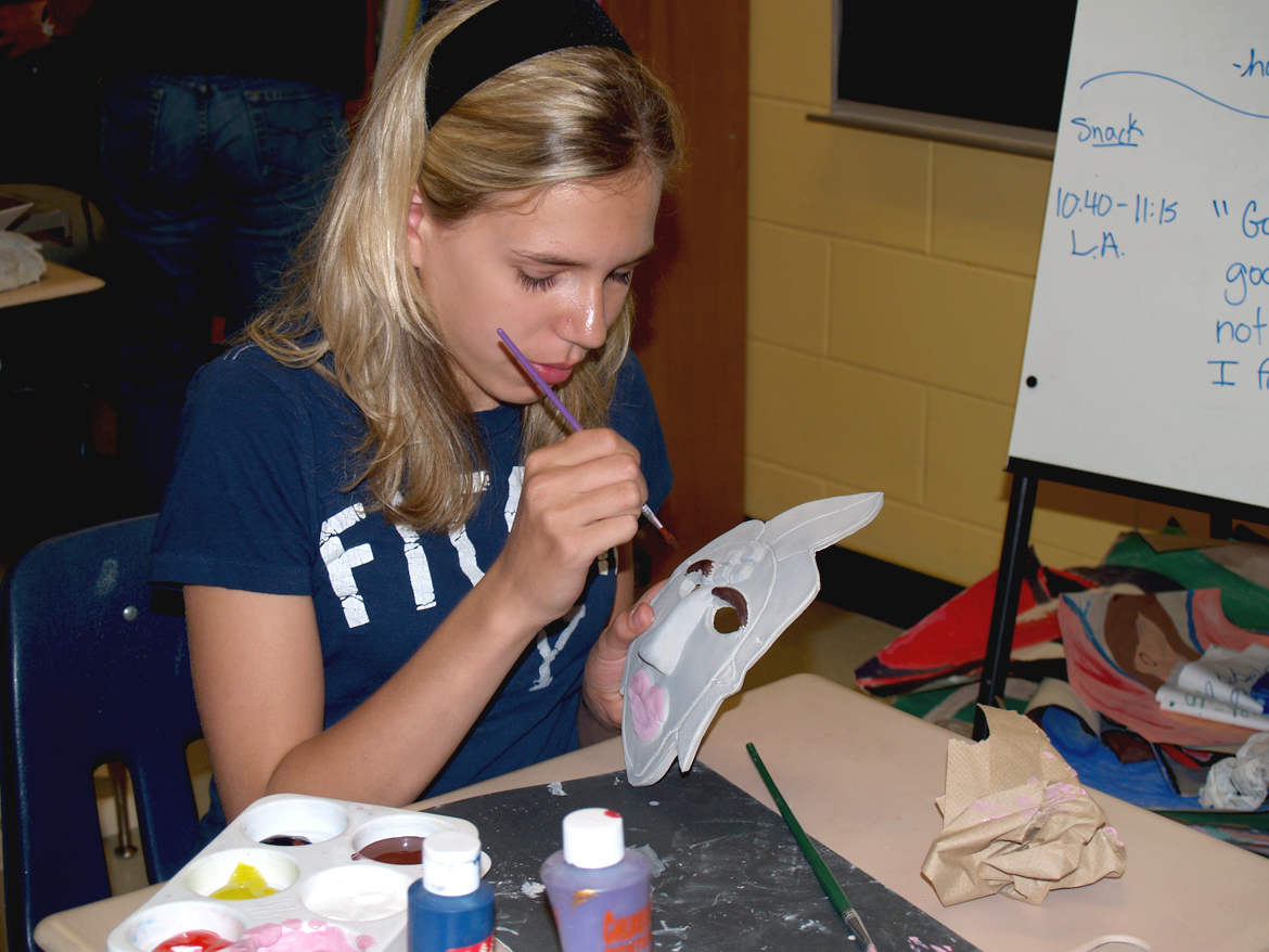 Making masks
