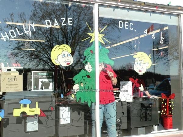 Painting window