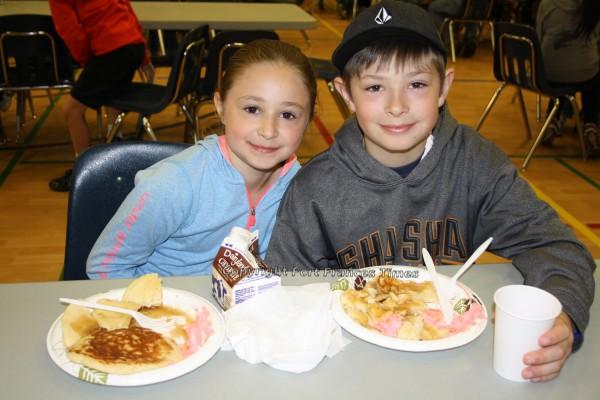 Pancake breakfast