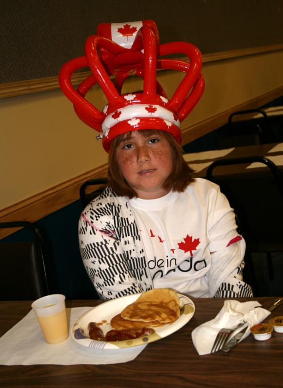 Legion pancake breakfast