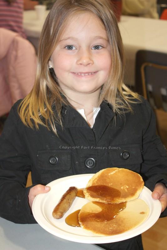 Pancake brekkie