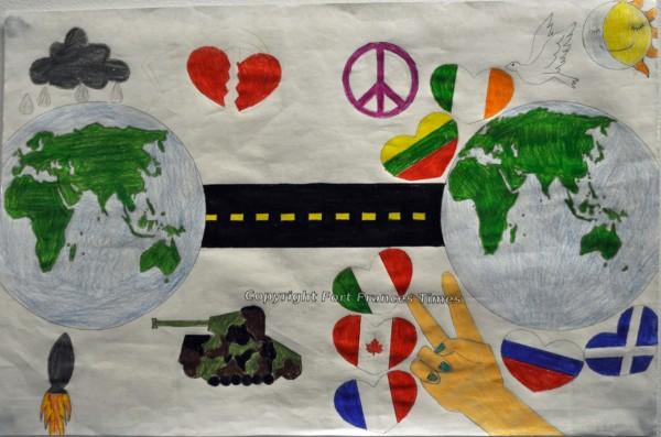 Message of peace