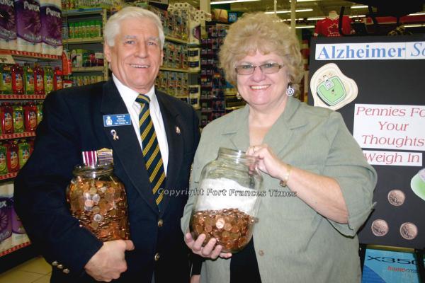 Plenty of pennies