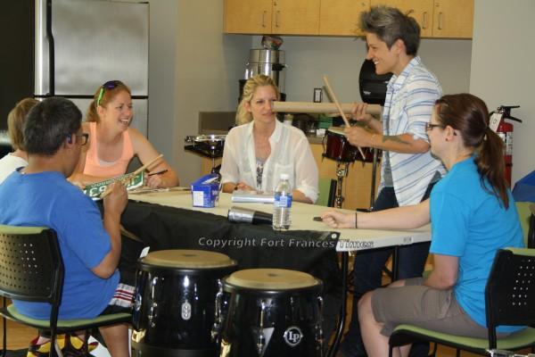 Percussion workshop