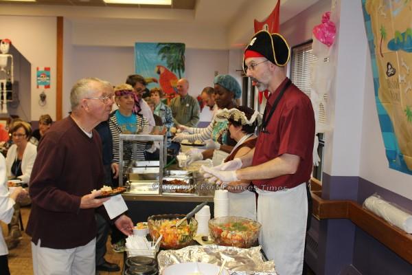 ‘Pirate’ lunch