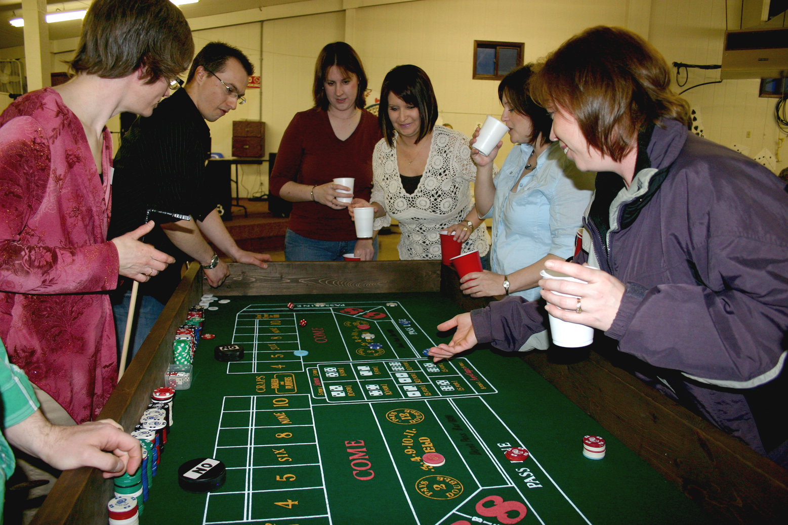 ‘Casino Night’