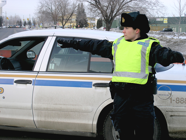 Police Barricade