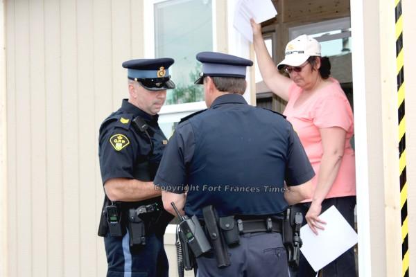 Police intervention