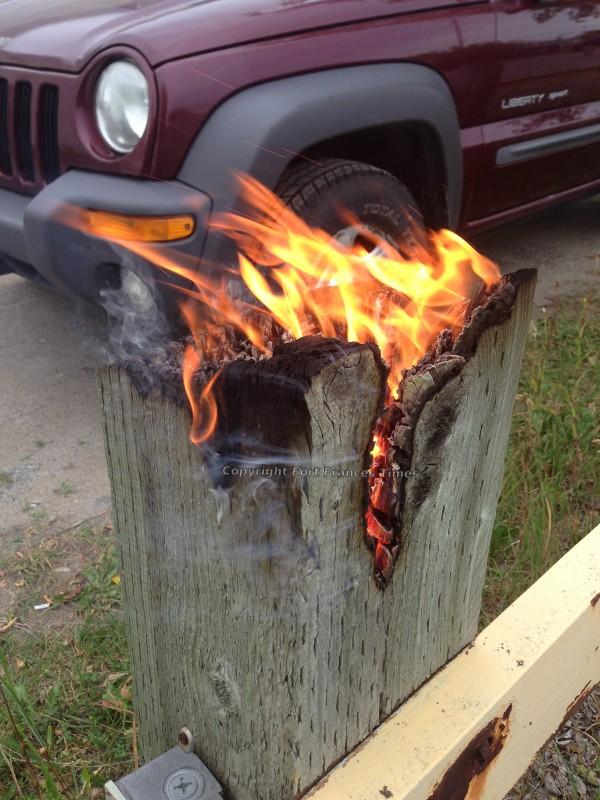 Post fire