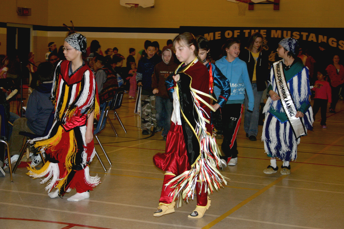 Spring pow-wow