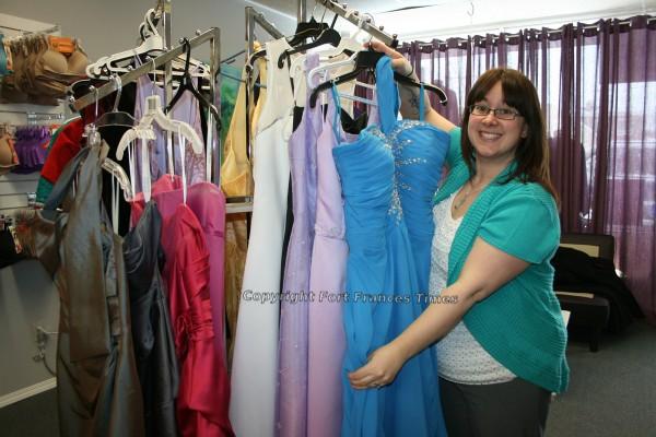 Prom dress drive