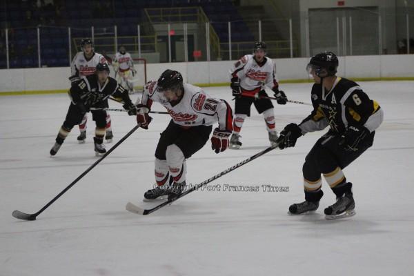 Protecting the puck