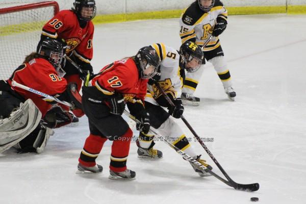 Puck battle